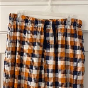 Canyon Trail Checkered Pajama Pants